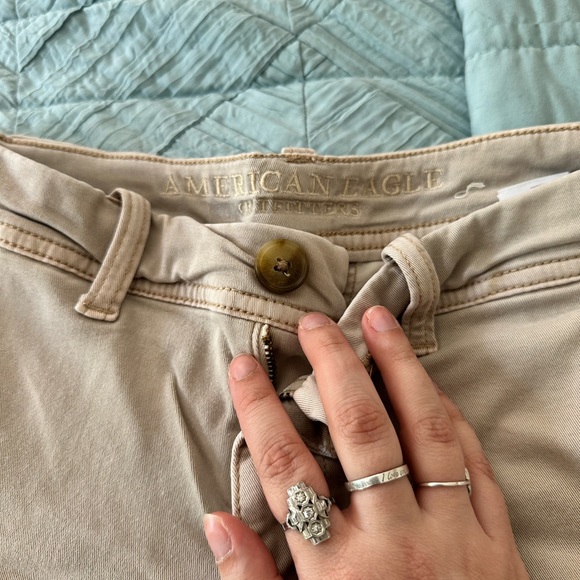 American Eagle cargo shorts size 0 - Picture 4 of 4